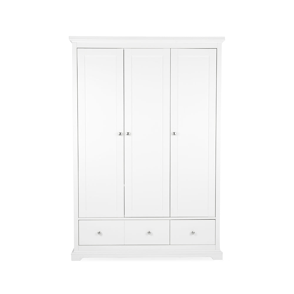 Beaumont Triple Wardrobe