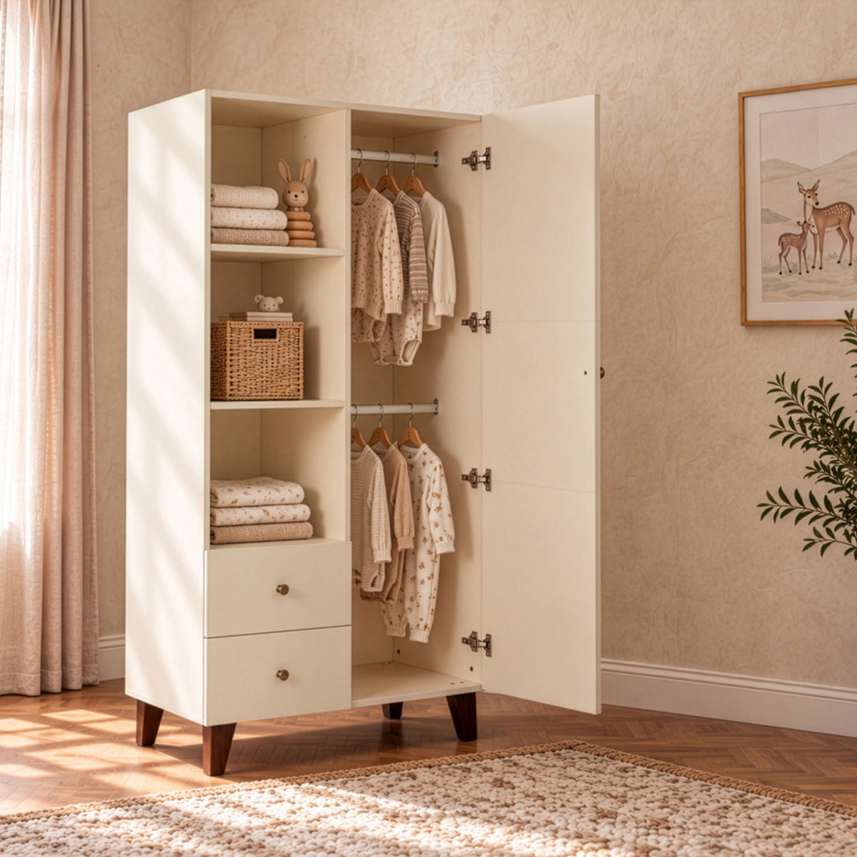 Origin Como Wardrobe