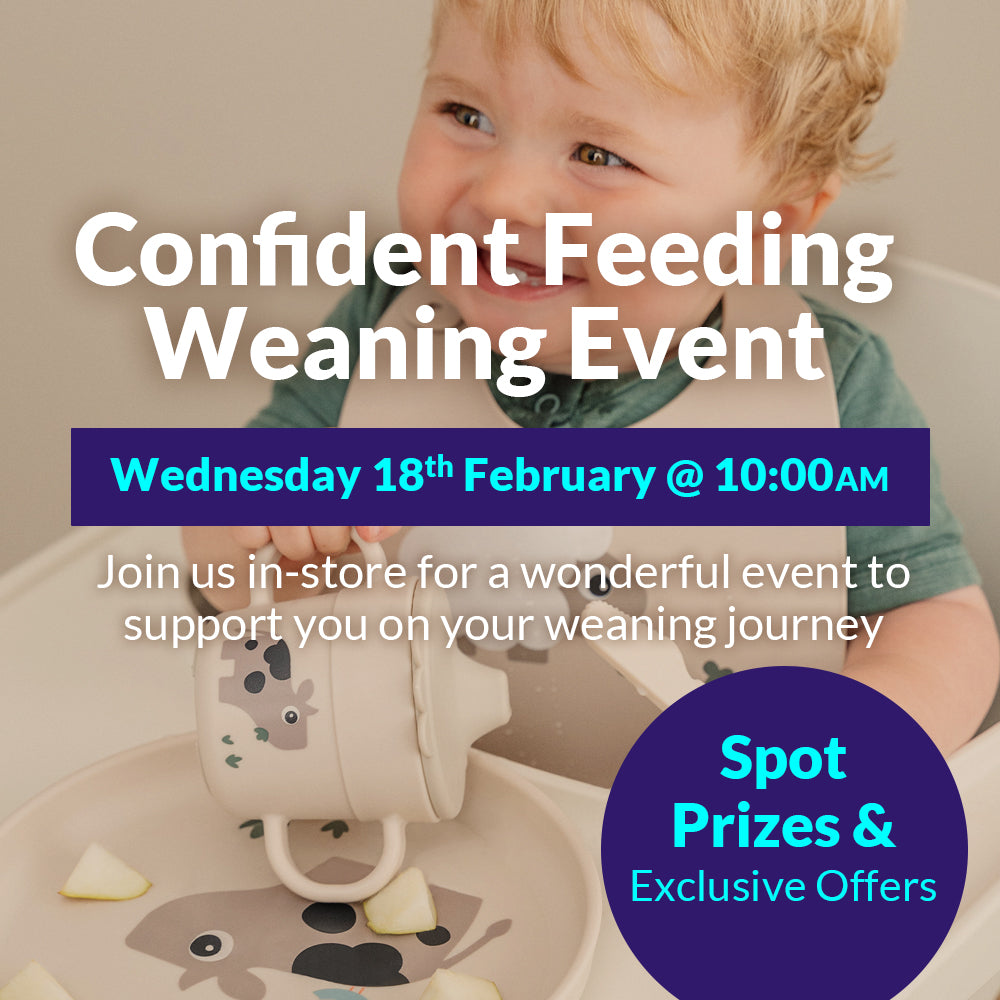 Feeding with Confidence In-Store Event