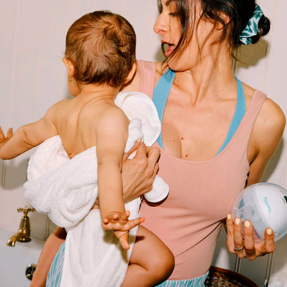 Compact LED Handsfree Breast Pump