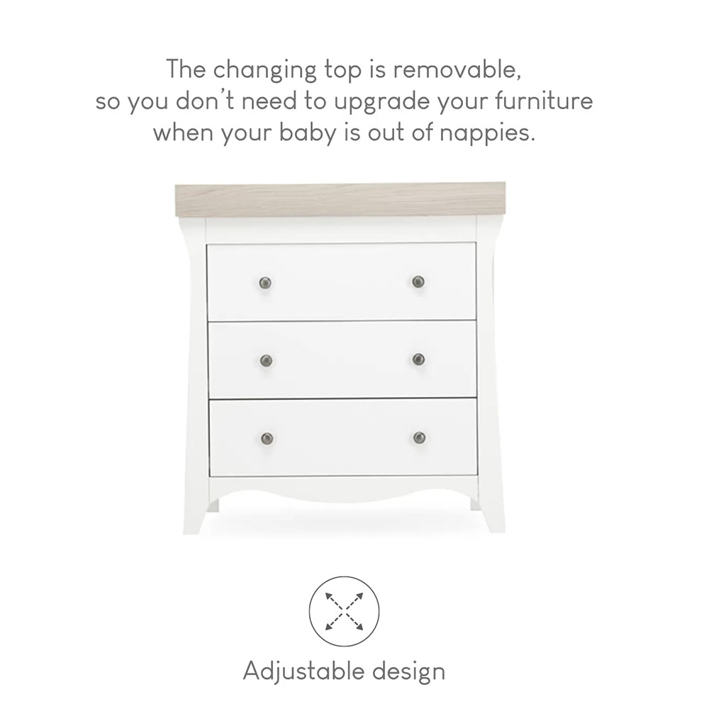 Clara Dresser Changer