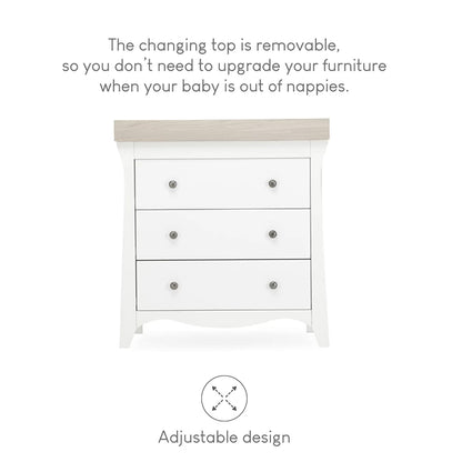 Clara Dresser Changer