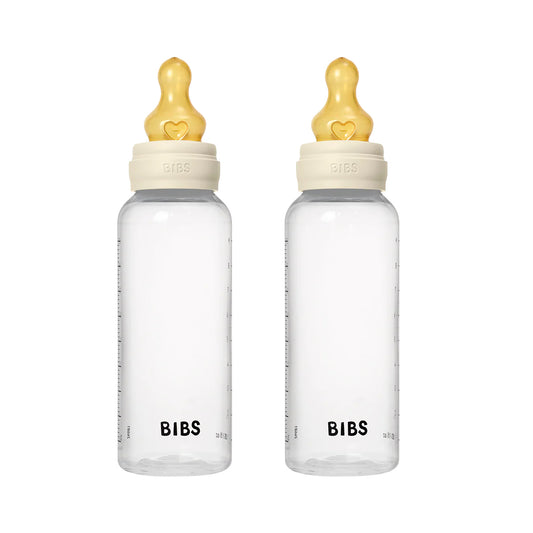 Baby BPA-Free PP Bottle Set 2pk Latex 270ml - Ivory
