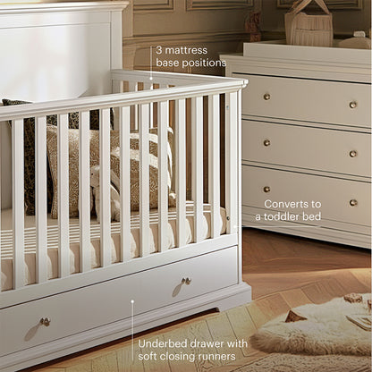 Beaumont Grand 3 Piece Nursery Set