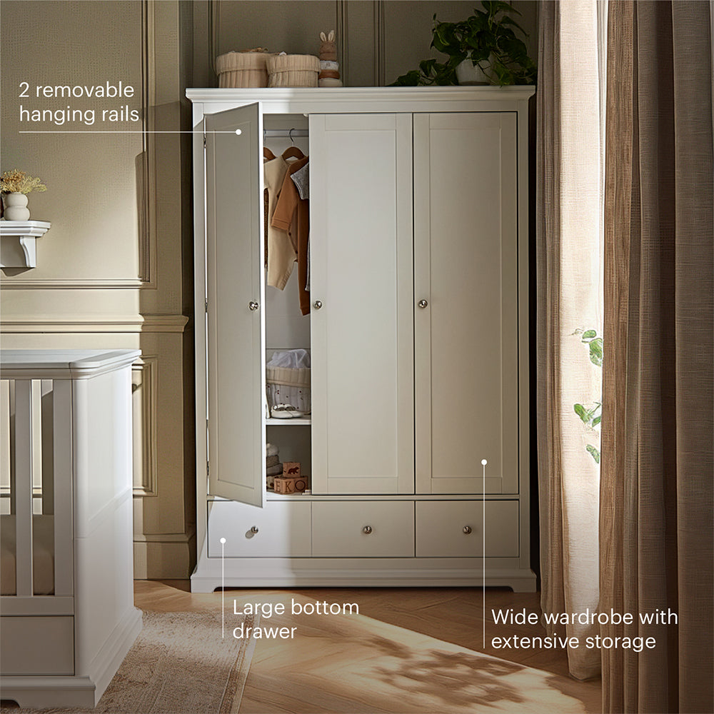 Beaumont Grand 3 Piece Nursery Set