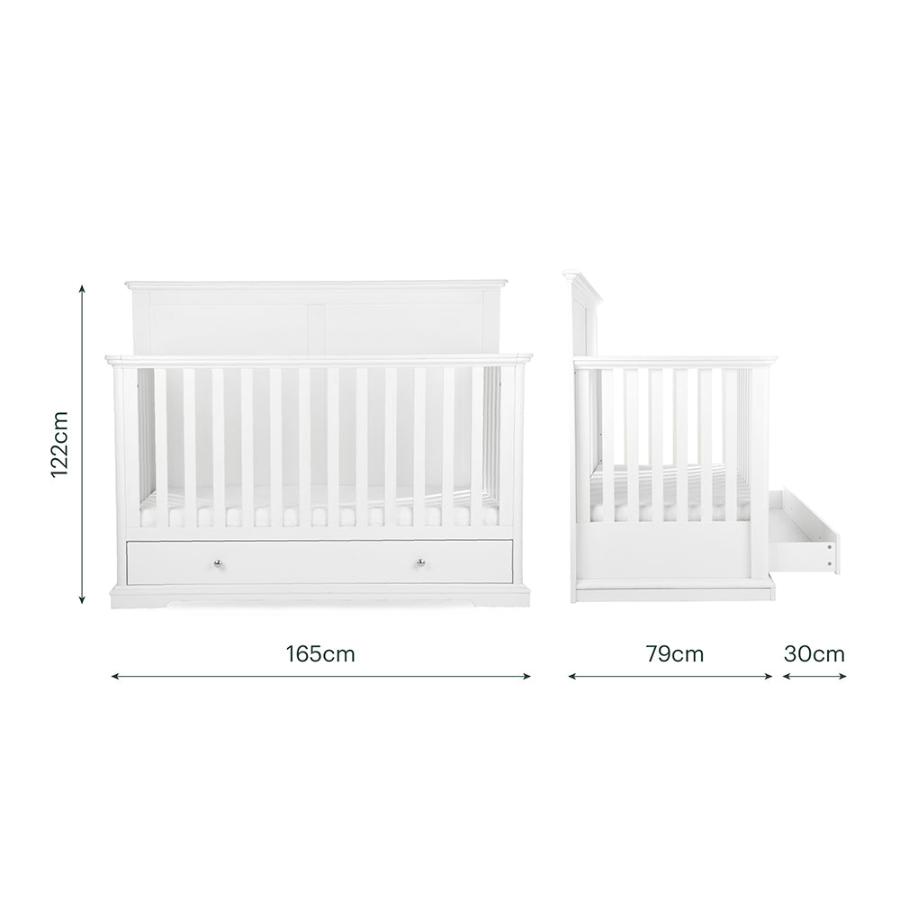 Beaumont Grand 3 Piece Nursery Set