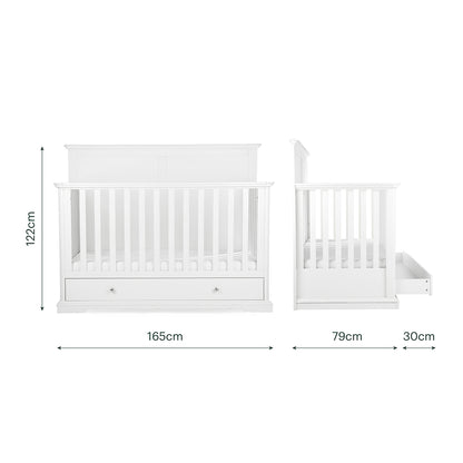 Beaumont Grand 3 Piece Nursery Set
