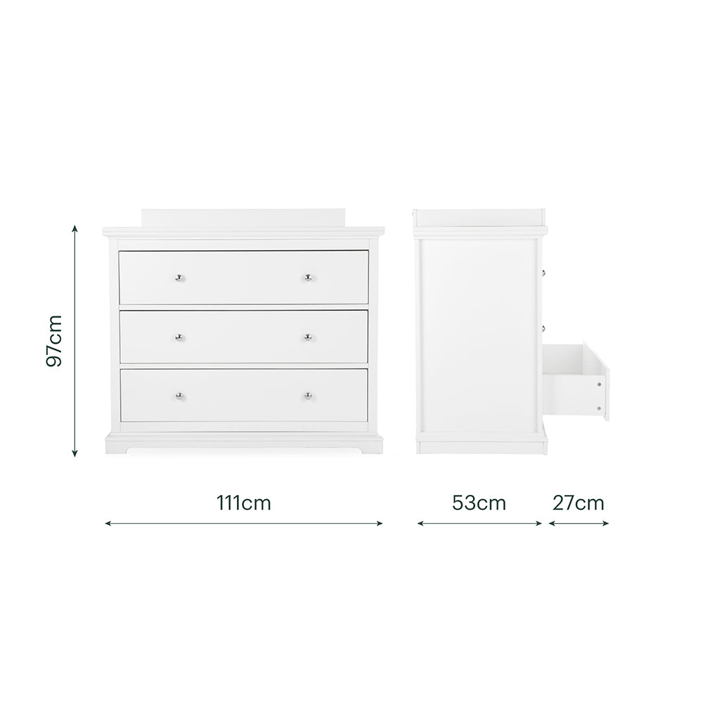 Beaumont Grand 3 Piece Nursery Set