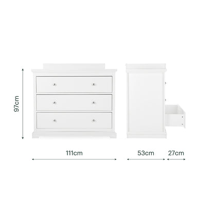 Beaumont Grand 3 Piece Nursery Set