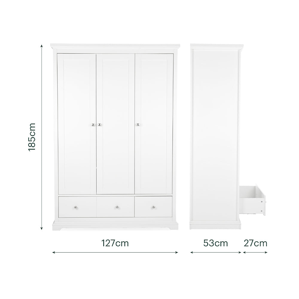 Beaumont Grand 3 Piece Nursery Set