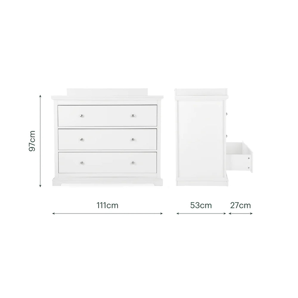 Beaumont 3 Piece Nursery Set