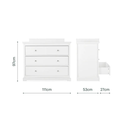 Beaumont 3 Piece Nursery Set