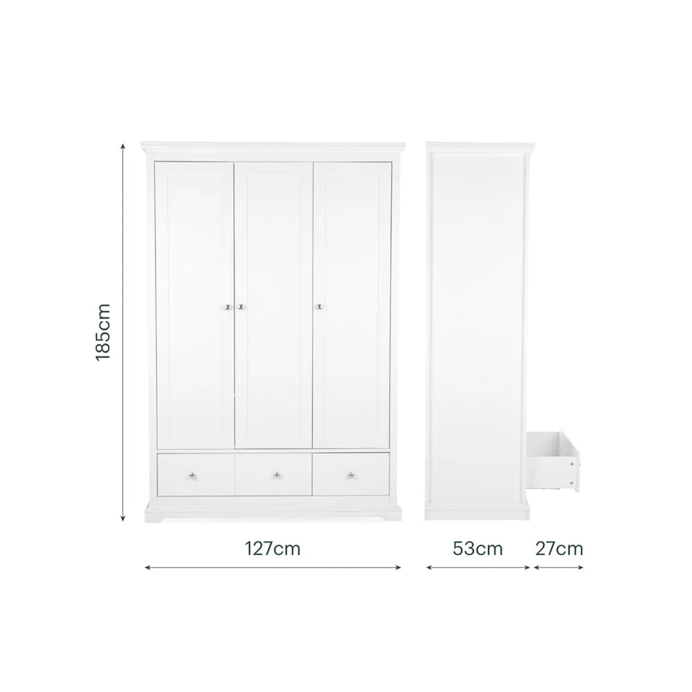 Beaumont 3 Piece Nursery Set