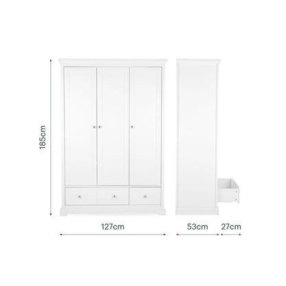 Beaumont 3 Piece Nursery Set