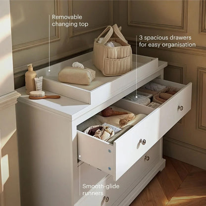 Beaumont 3 Piece Nursery Set