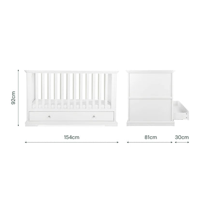 Beaumont 3 Piece Nursery Set