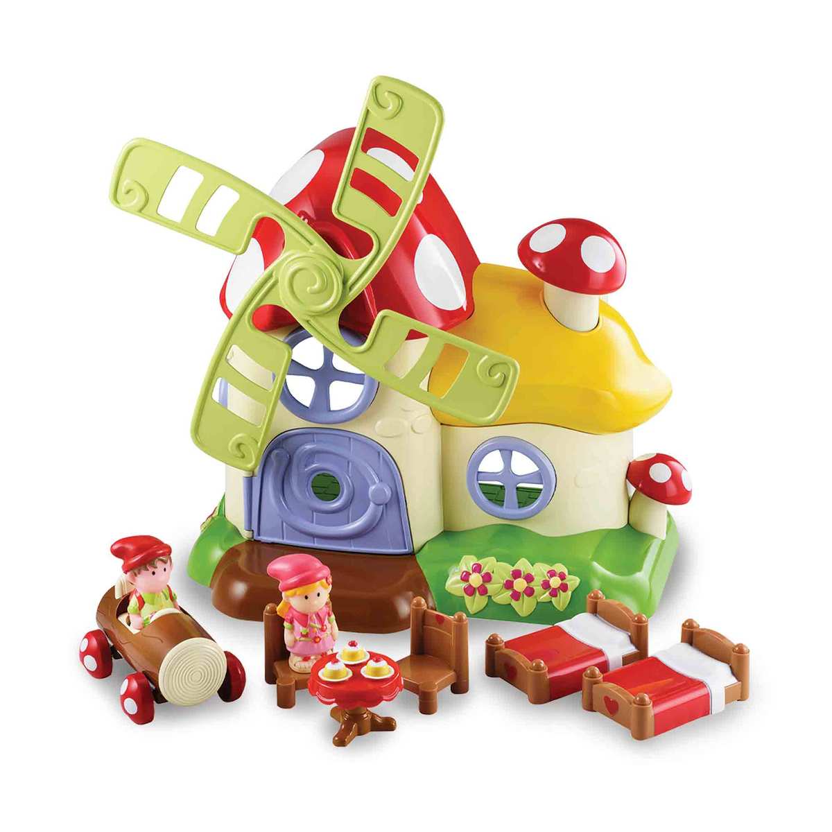 Happyland Fairy Tale Magical Windmill House