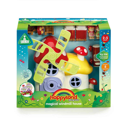 Happyland Fairy Tale Magical Windmill House