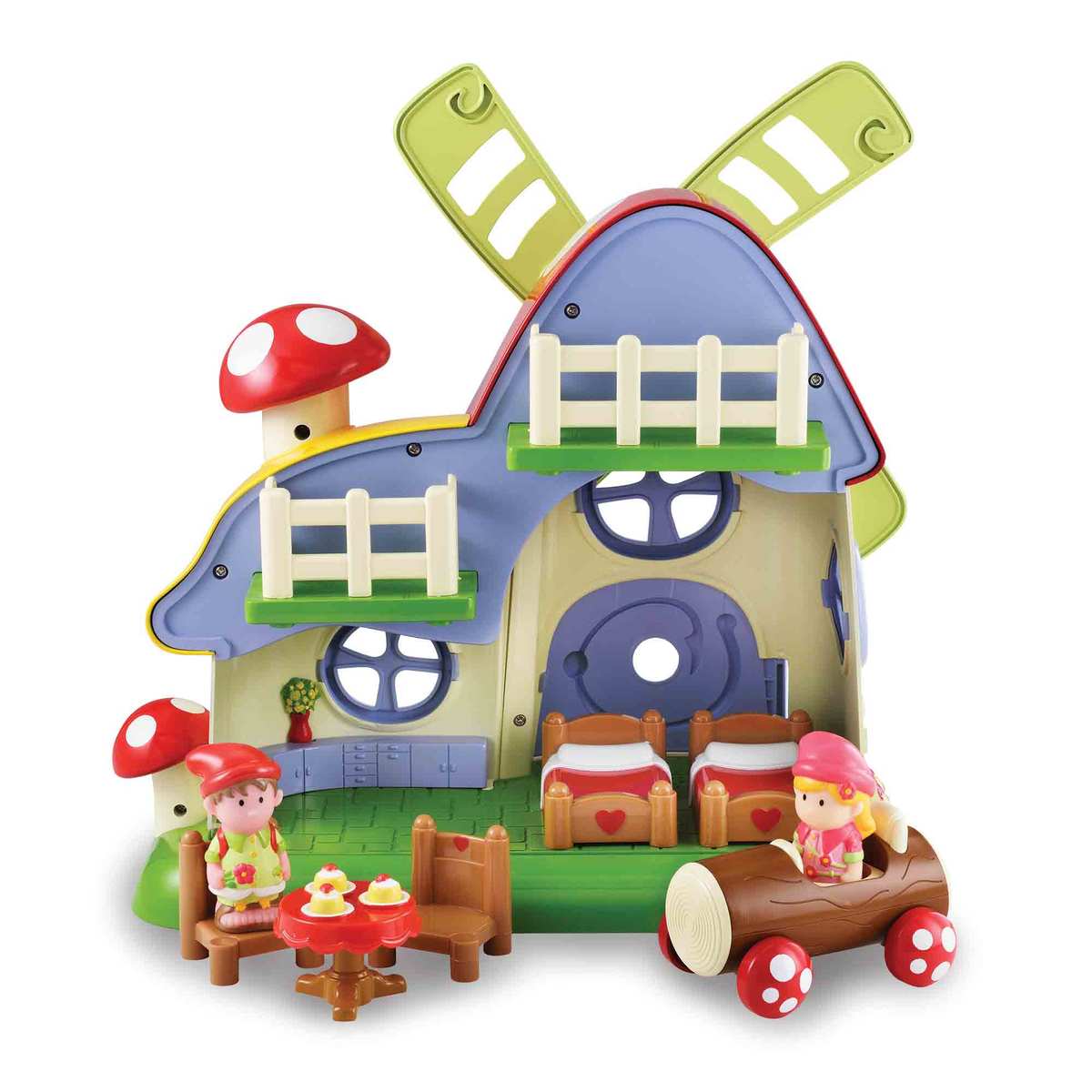 Happyland Fairy Tale Magical Windmill House