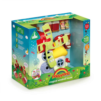 Happyland Fairy Tale Magical Windmill House