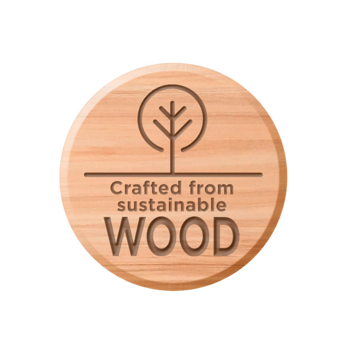 Wooden Cookie Baking Set