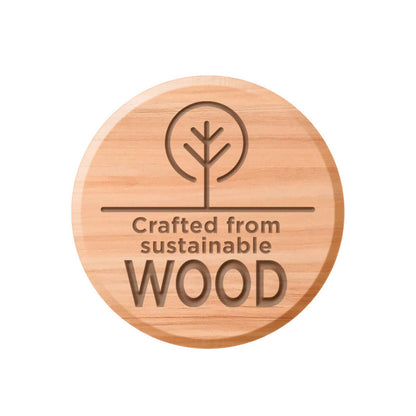 Wooden Cookie Baking Set