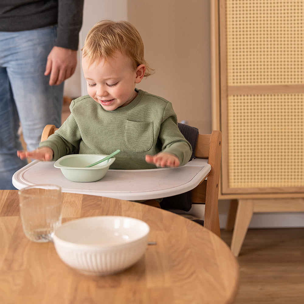 Alpha+ Wooden Highchair (6mths+) - Toddler Feeding Chair - FSC Certified