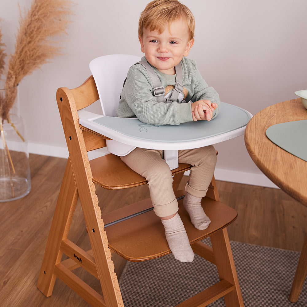 Alpha+ Wooden Highchair (6mths+) - Toddler Feeding Chair - FSC Certified
