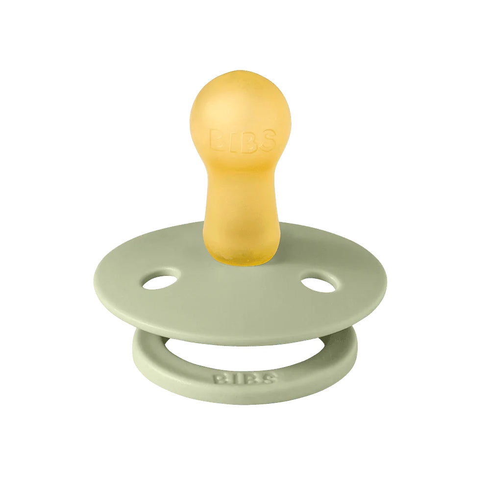 STUDIO Colour Latex Soother 2pk Ladybug - Sage/Pale Butter