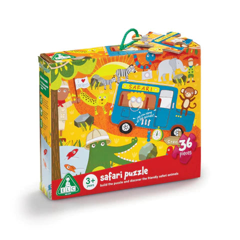 Safari Zoo 36 Piece Floor Jigsaw Puzzle