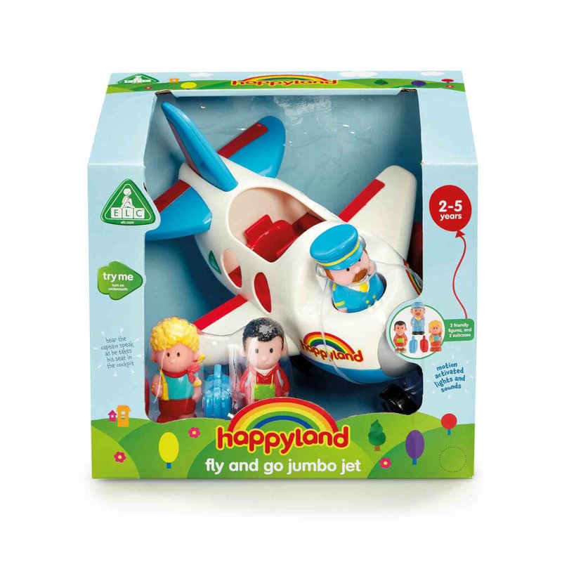 Happyland Fly n Go Jumbo