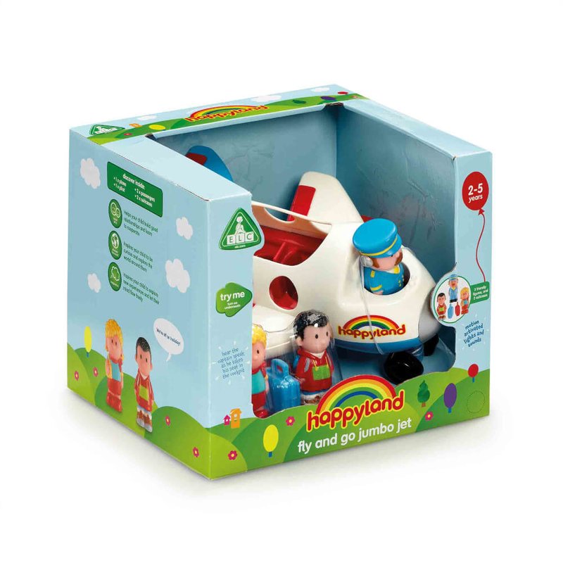Happyland Fly n Go Jumbo