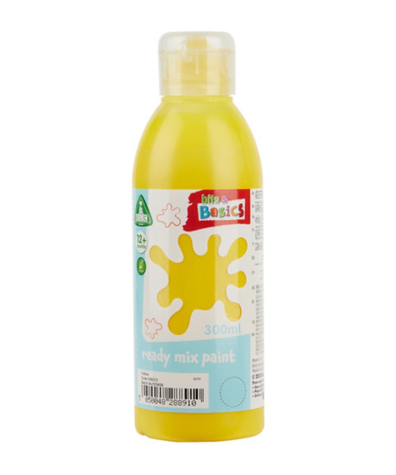 Ready Mix Paint 300ml - Yellow