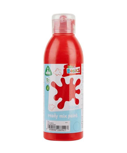 Ready Mix Paint 300ml - Red