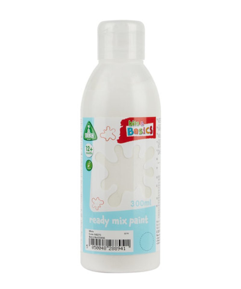 Ready Mix Paint 300ml - White