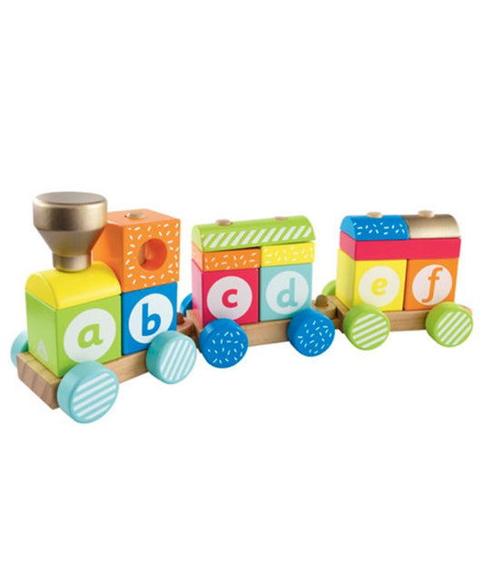 Wooden Stacking Train