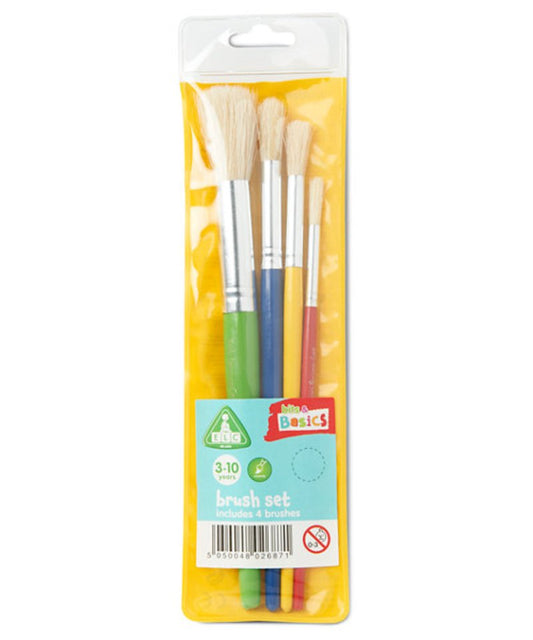 Paint Brushes Set 4