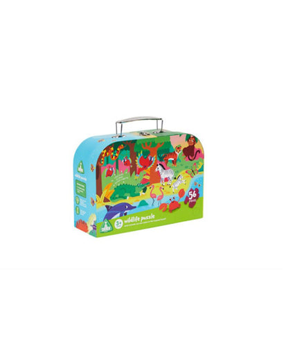 Wildlife 56 Piece Jigsaw Puzzle