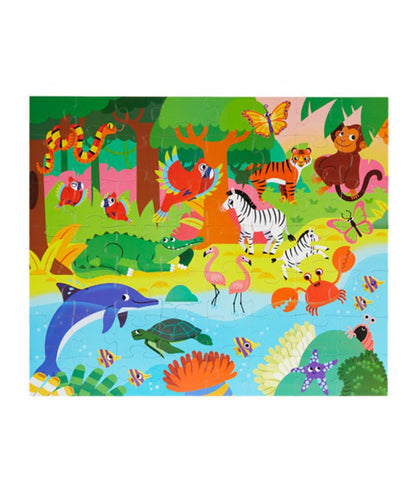 Wildlife 56 Piece Jigsaw Puzzle