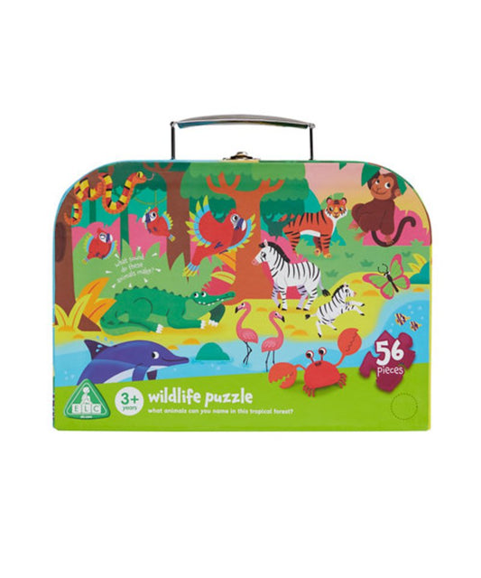 Wildlife 56 Piece Jigsaw Puzzle