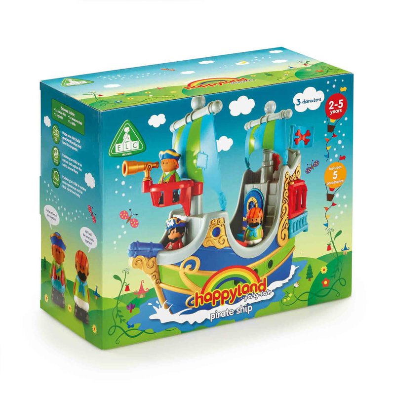 Happyland Fairy Tale Pirate Ship