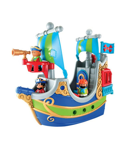 Happyland Fairy Tale Pirate Ship