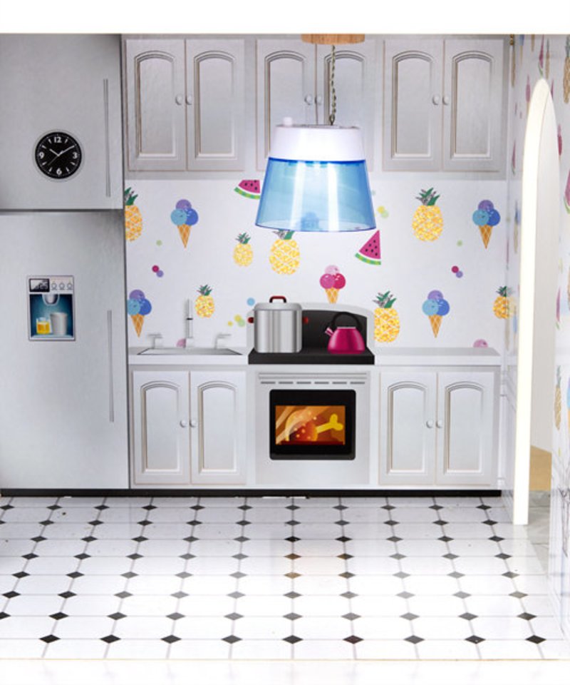 Early Learning Centre Sparkle Lights Dolls Mansion Kaliedy