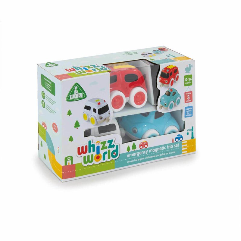 Whizz World Emergency Trio Set