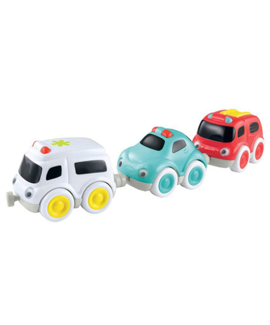 Whizz World Emergency Trio Set