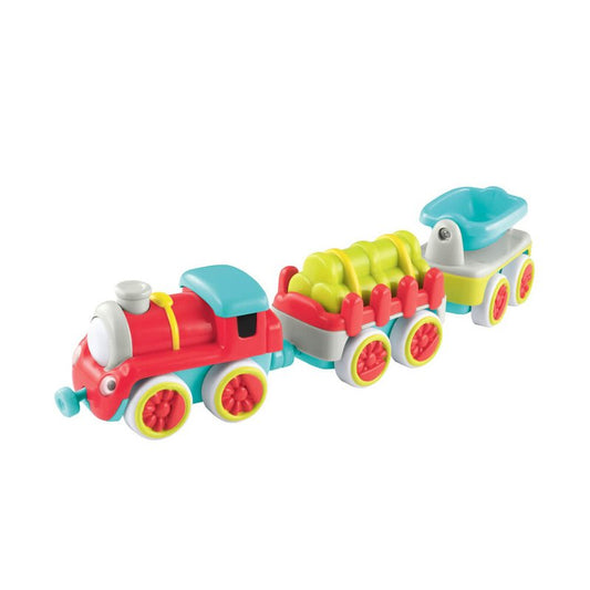 Whizz World Train Trio