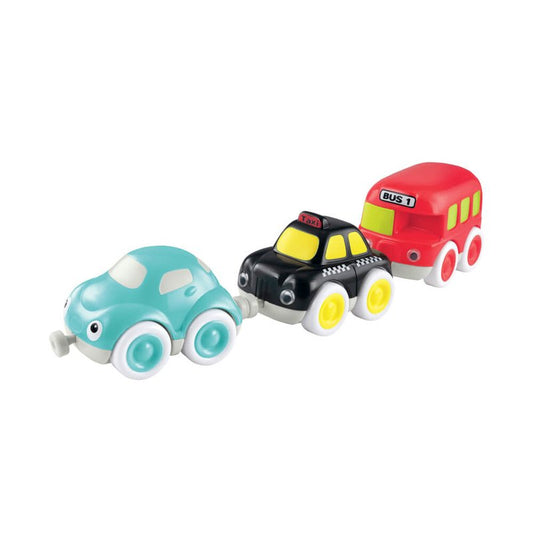 Whizz World City Vehicle Trio