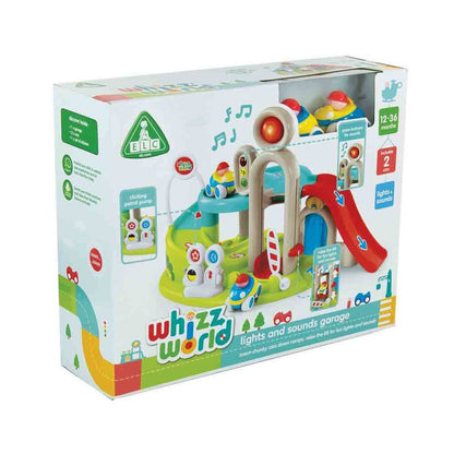 Whizz World Garage Set