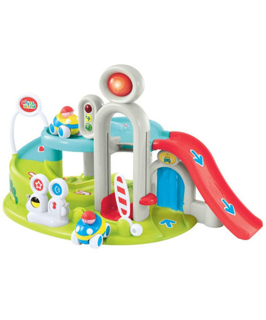 Whizz World Garage Set