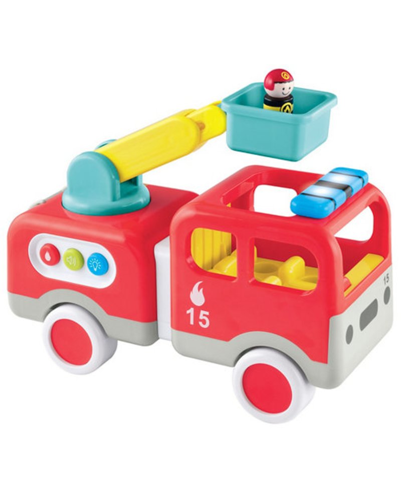 Whizz World Fire Engine